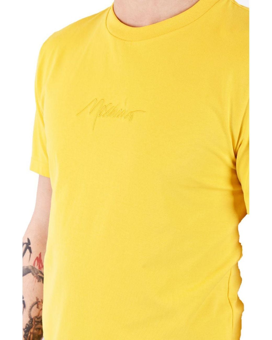Moschino Moschino Yellow for men
