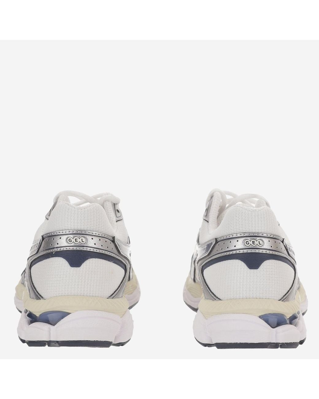 Asics White Sneakers Gel-Cumulus 16 Textile Trainers
