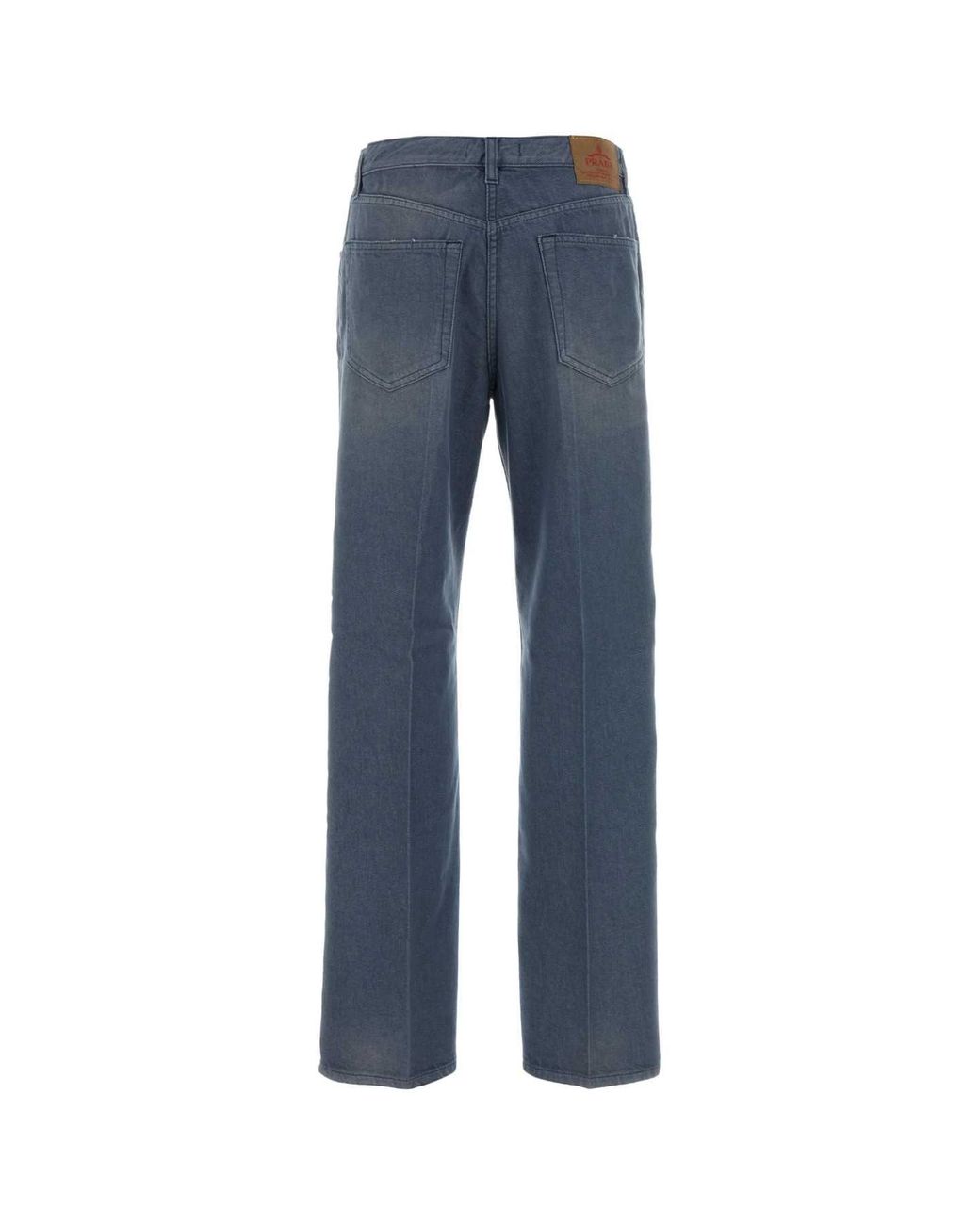 Prada Blue Cerulean Denim Jeans