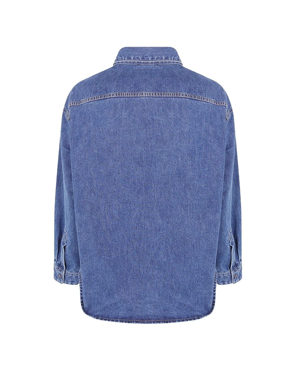 Emporio Armani Blue Shirt