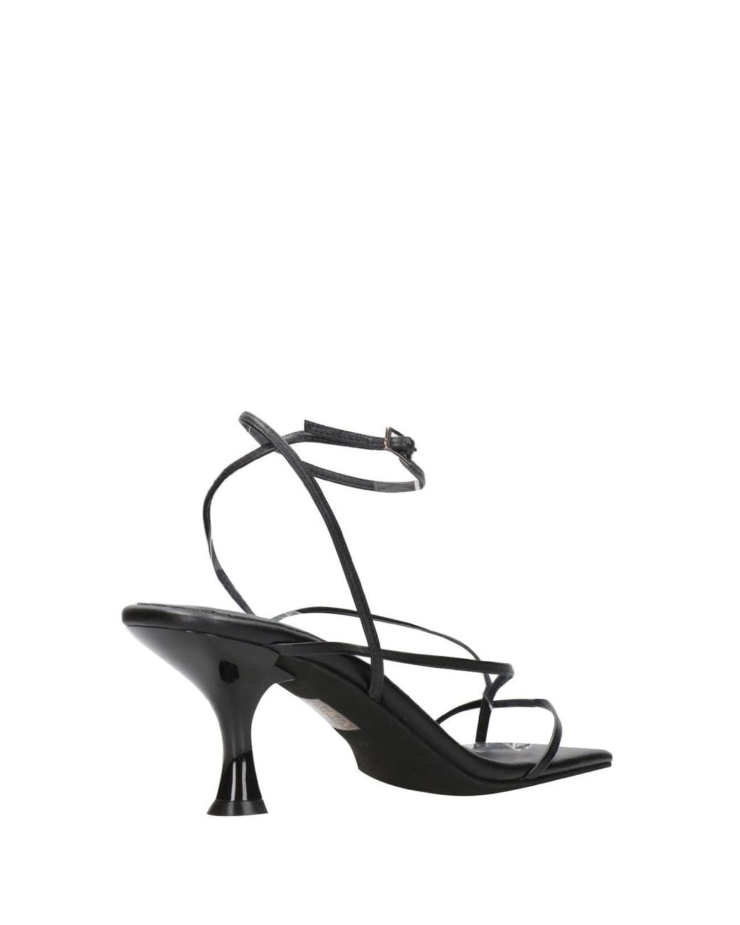 Jeffrey Campbell White Sandals