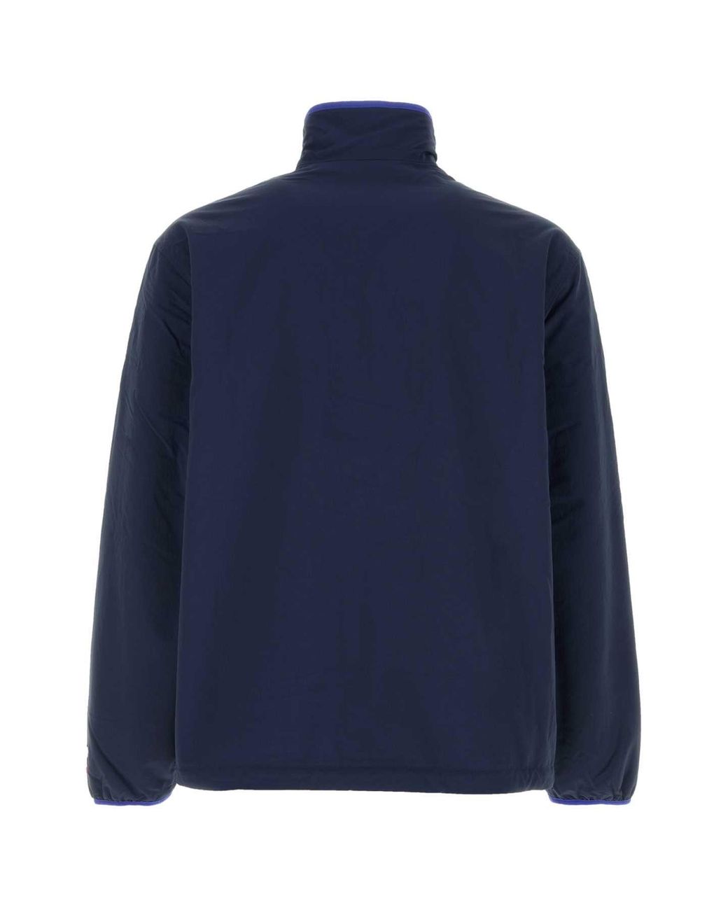 The North Face Blue Solid Jacket for men