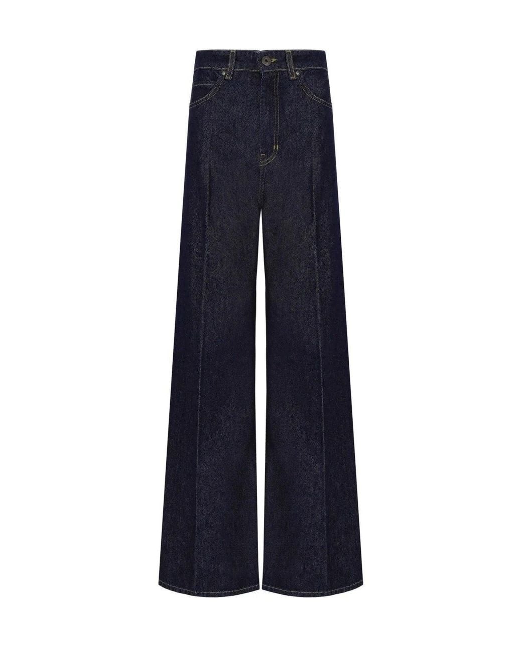 Weekend by Maxmara Blue Sport Leg Trousers