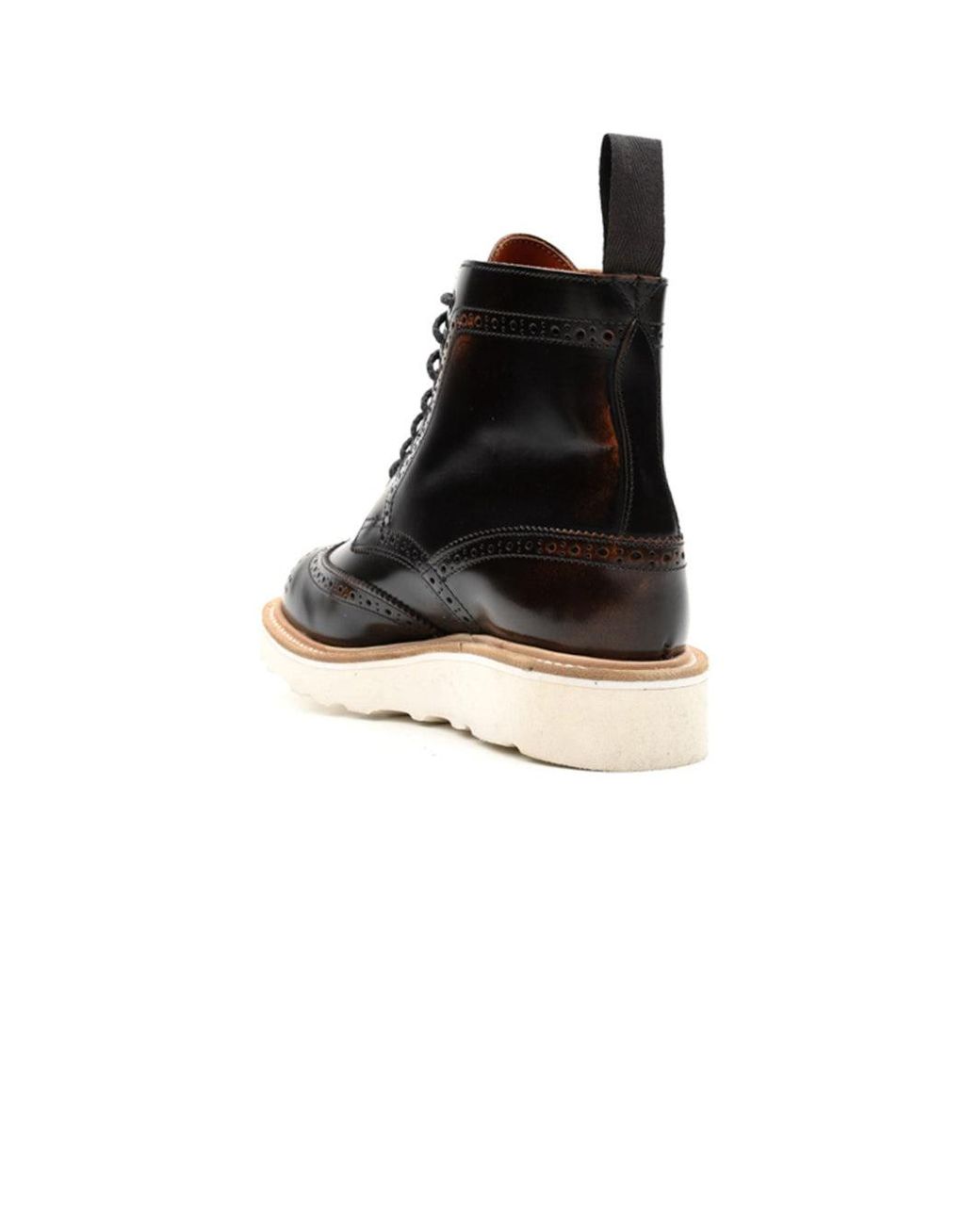 Tricker's Black Tricker 's Stiefel