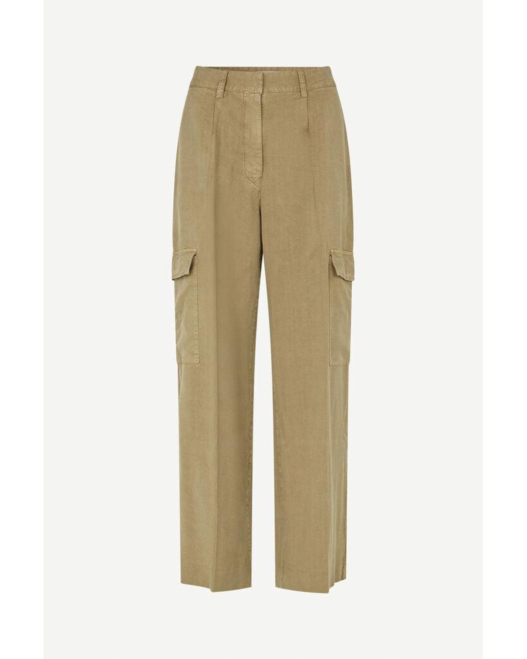 Samsøe & Samsøe Natural Sahopsa Trousers