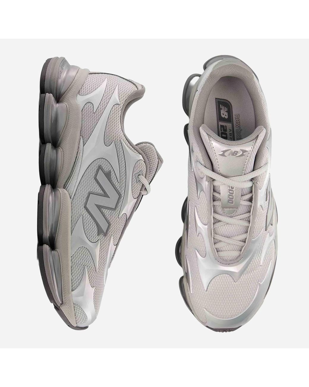 New Balance Gray Abzorb 2000 W Sneakers