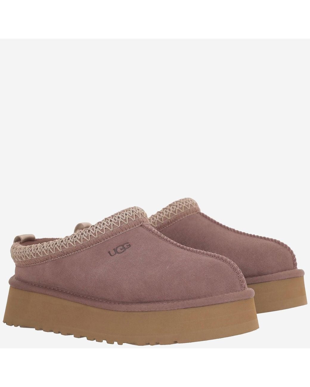 Ugg Brown Taz Ii Mules