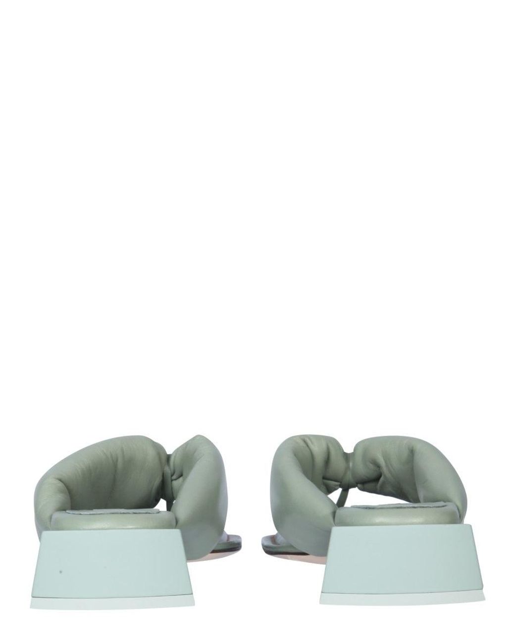 Miista Green Anais Sandals