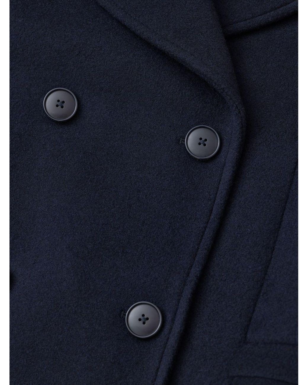 Closed Blue Double-Breasted Blazer Jacket