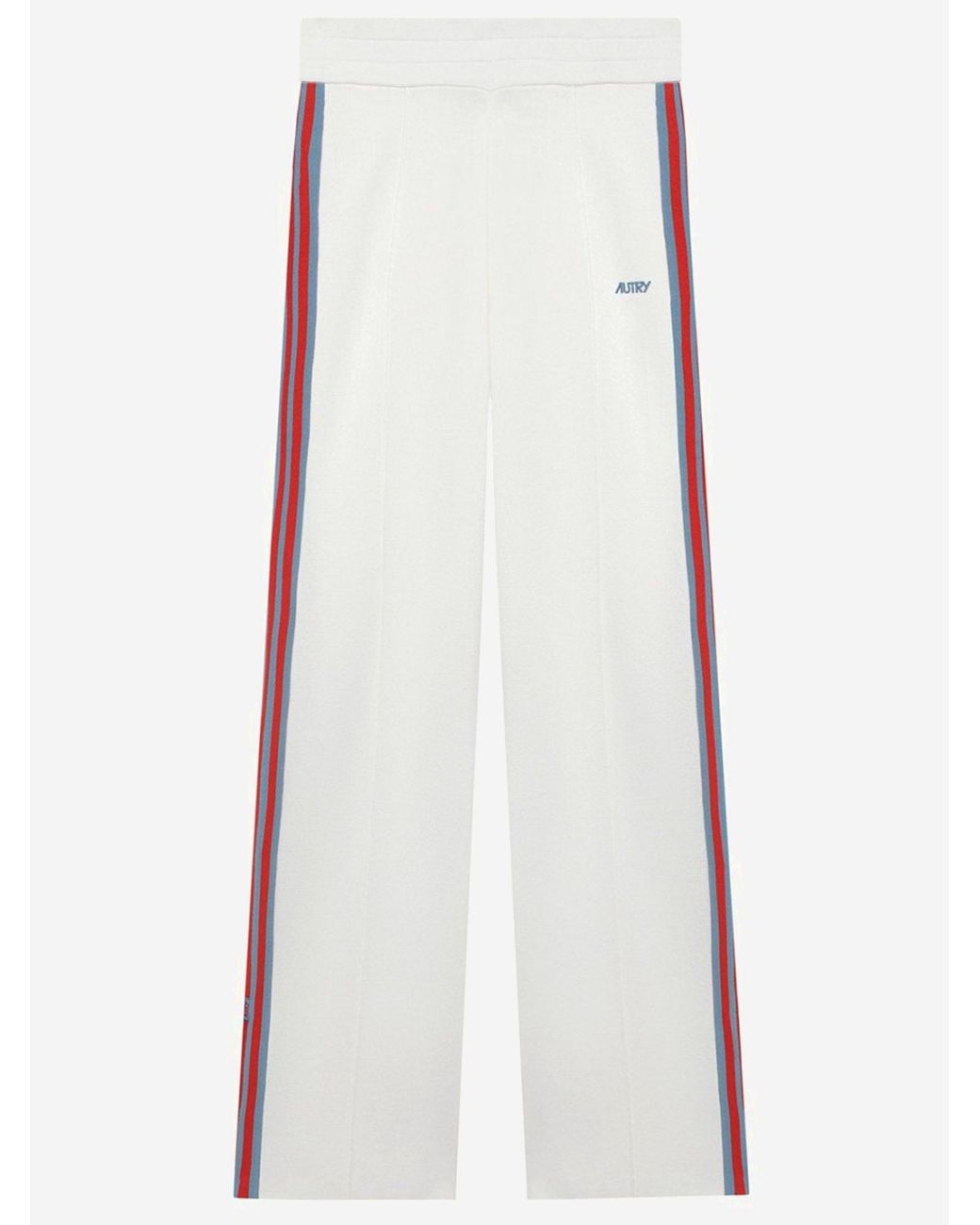 Autry White Viscose Blend Sweatpants