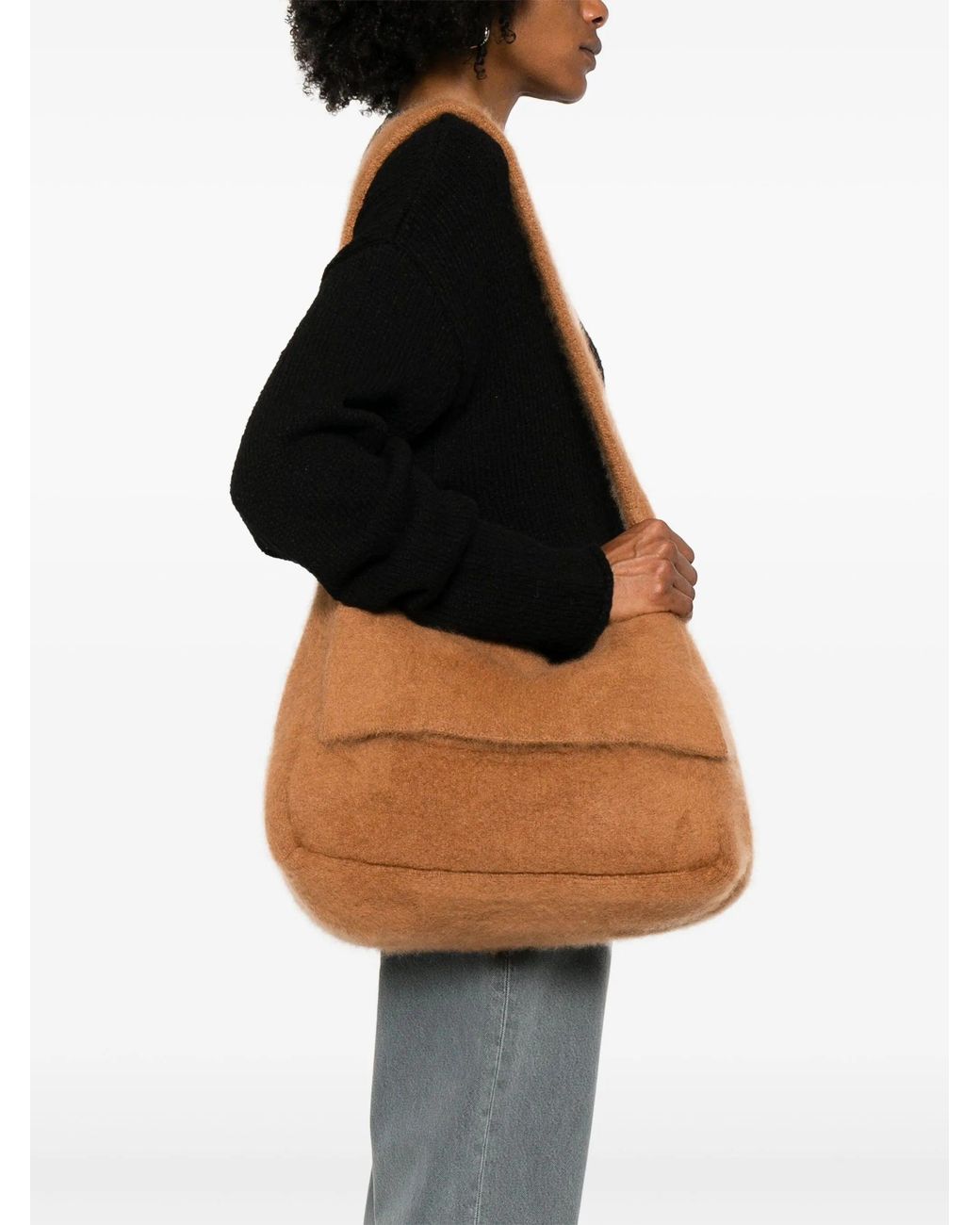 AYA MUSE Brown Aria Bag