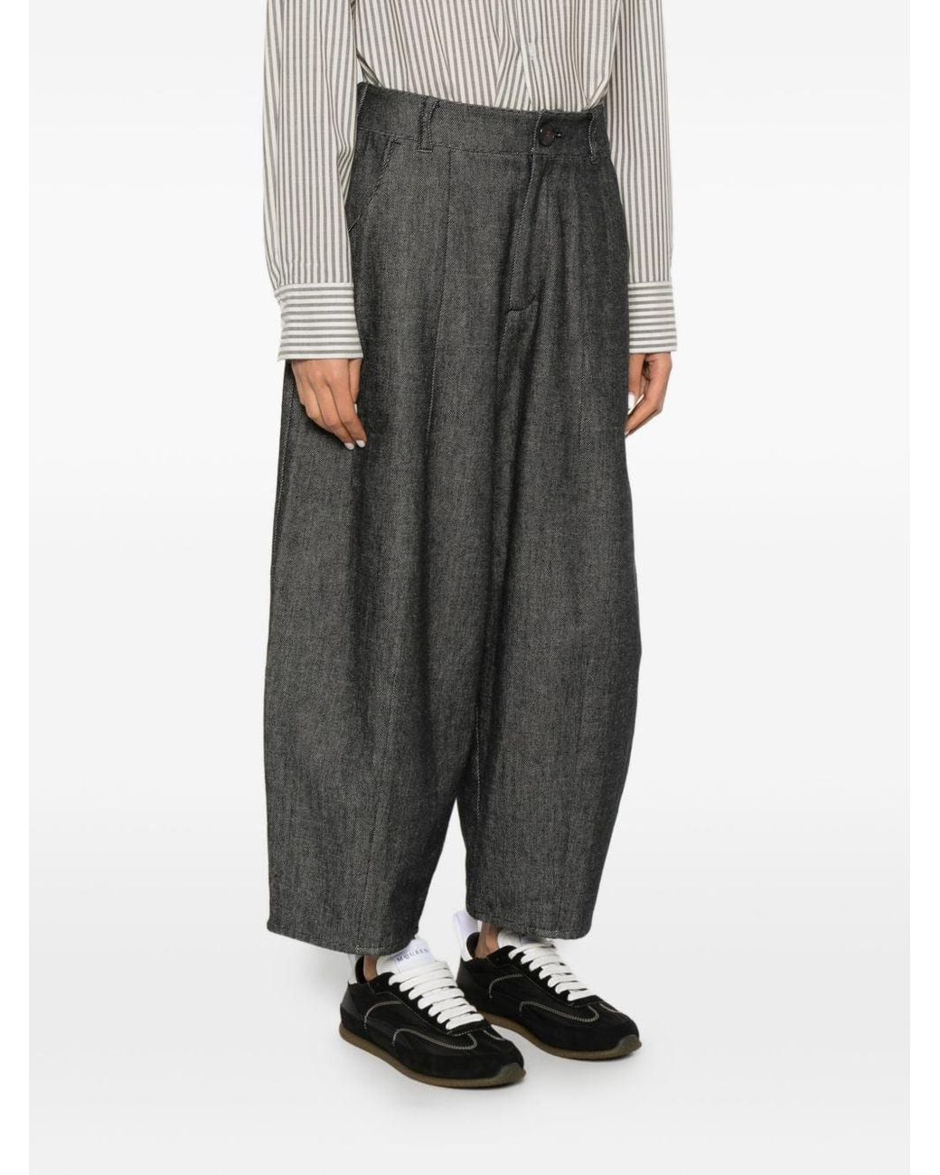 SOH Gray Denim Cotton Jeans