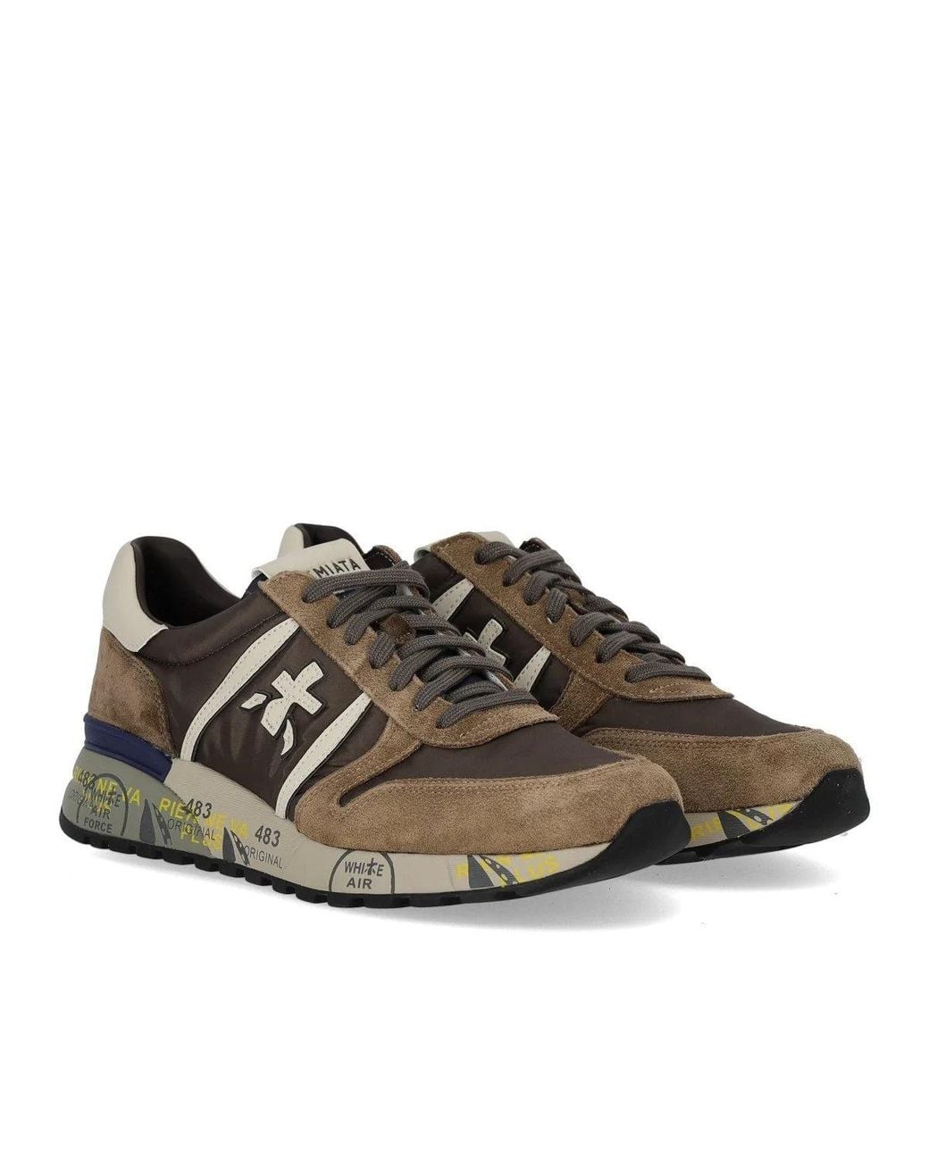 Premiata Brown Lander 7704 Sneaker