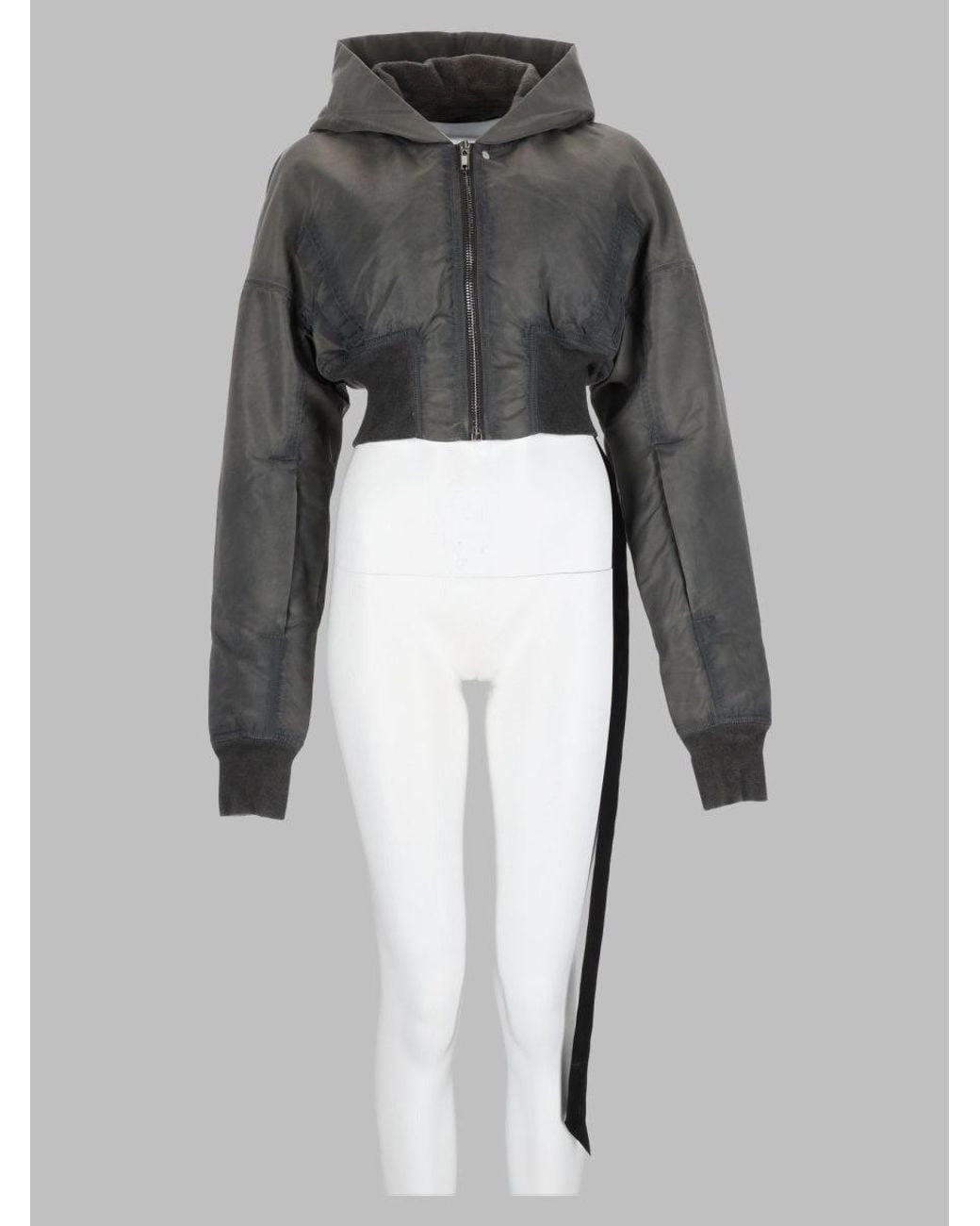 Rick Owens Gray Rick Owens Drkshdw