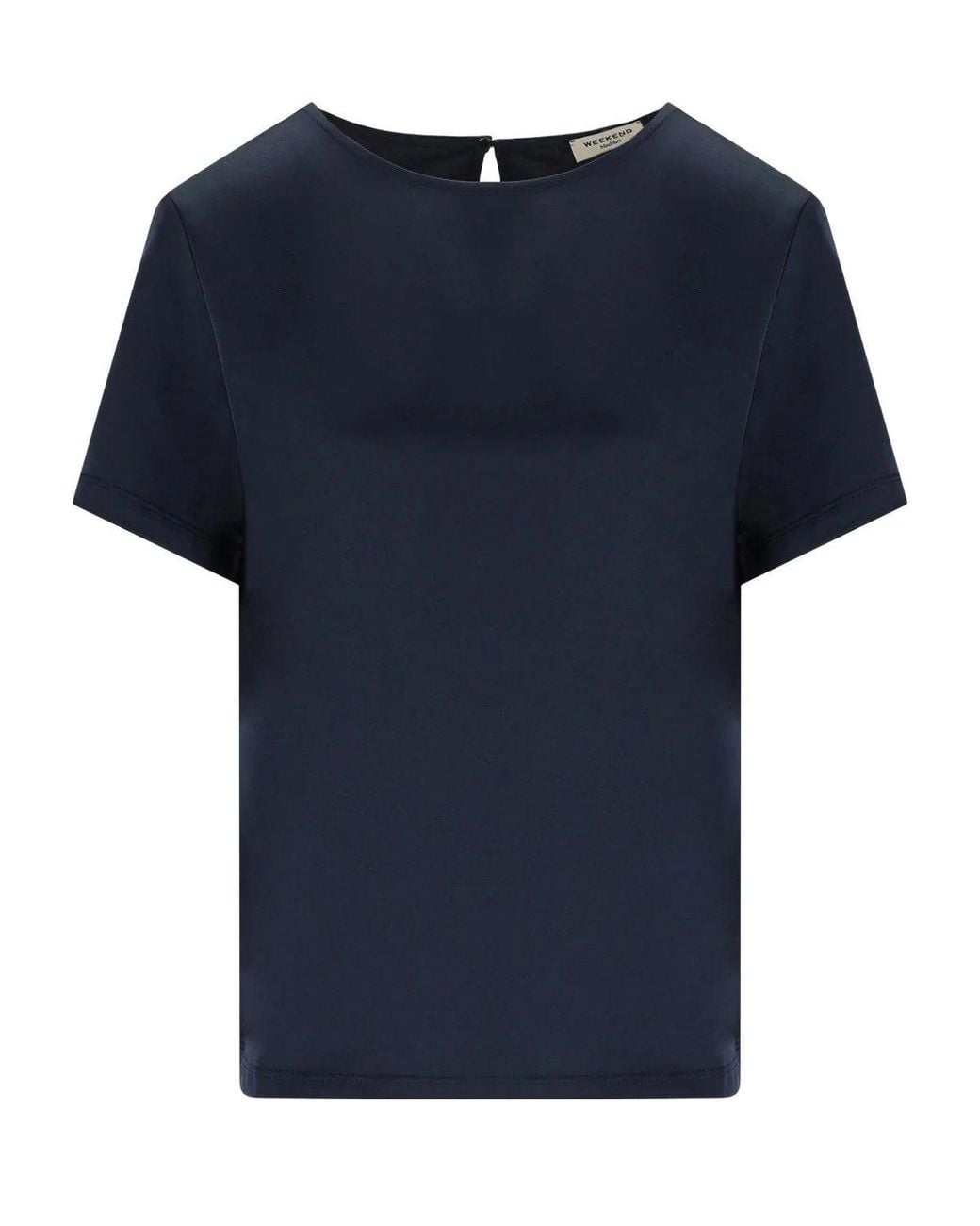 Weekend by Maxmara Blue Gilbert Blouse