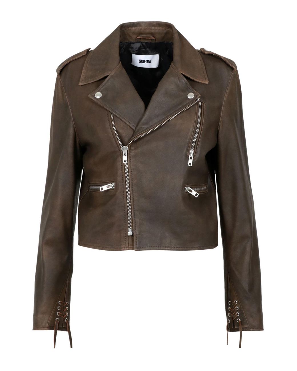 Grifoni Coats Brown in het Green