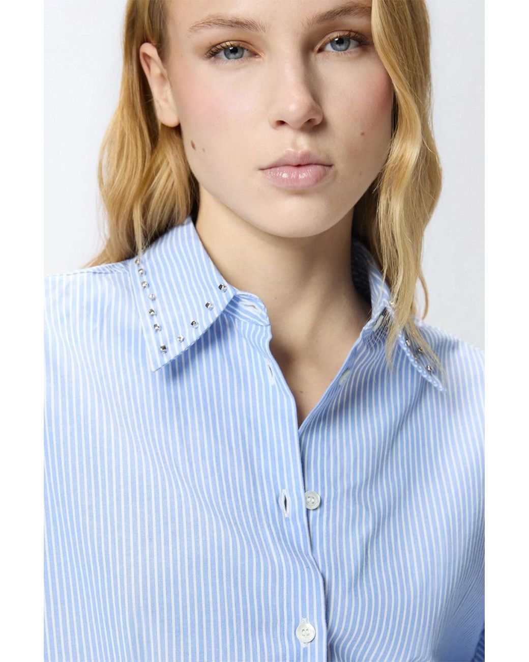 Pinko Blue Pinko Multicolor