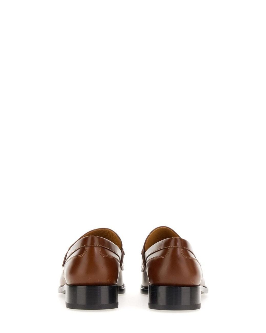 Rene Caovilla Brown Morgana Loafer