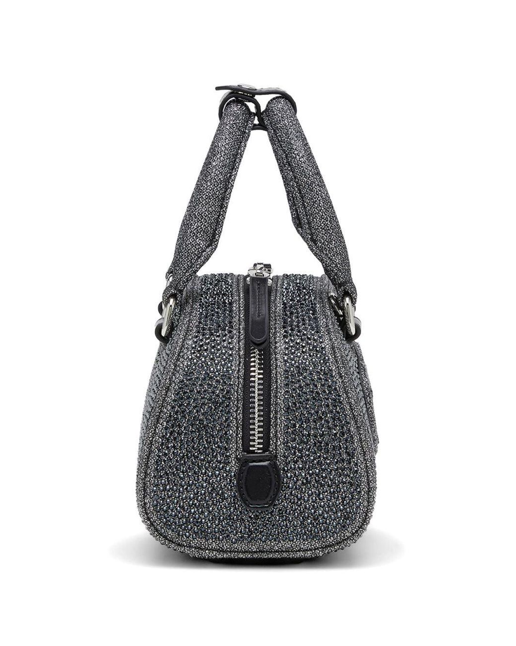 DIESEL Black 1Dr Dome Crossbody Bag