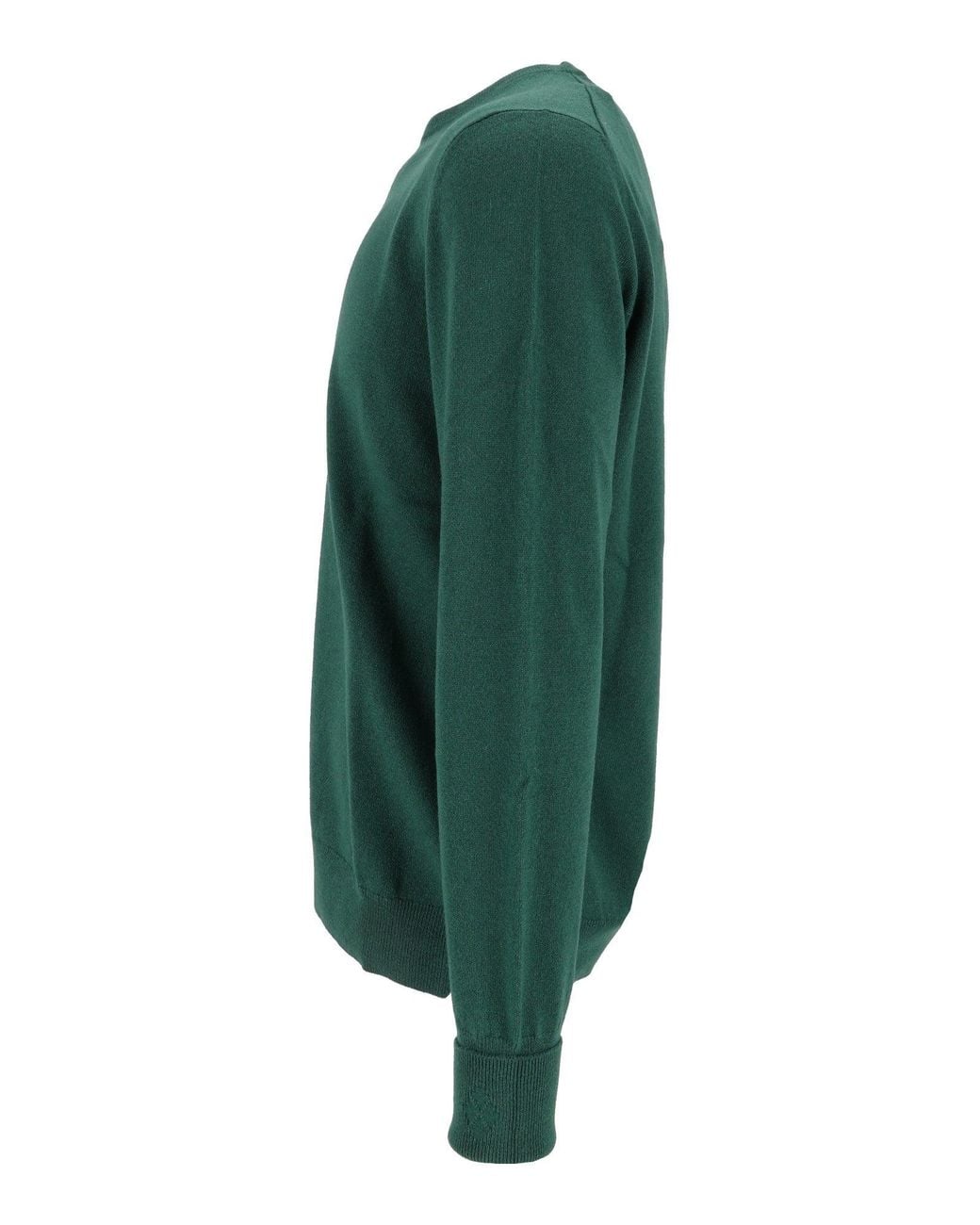 Ballantyne Green R Neck Pullover