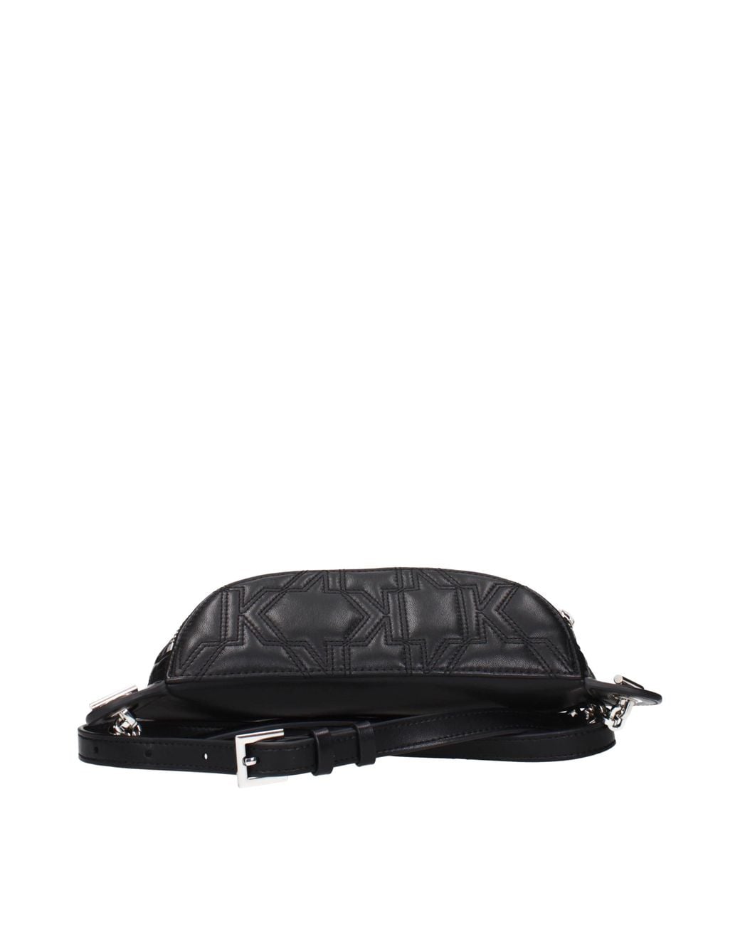 Karl Lagerfeld Black Backpacks And Marsupials