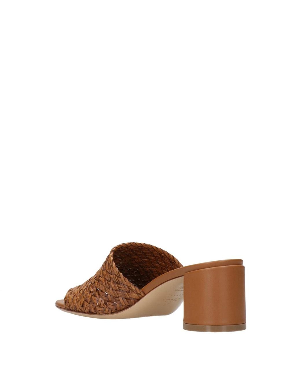 Casadei Brown Sandals