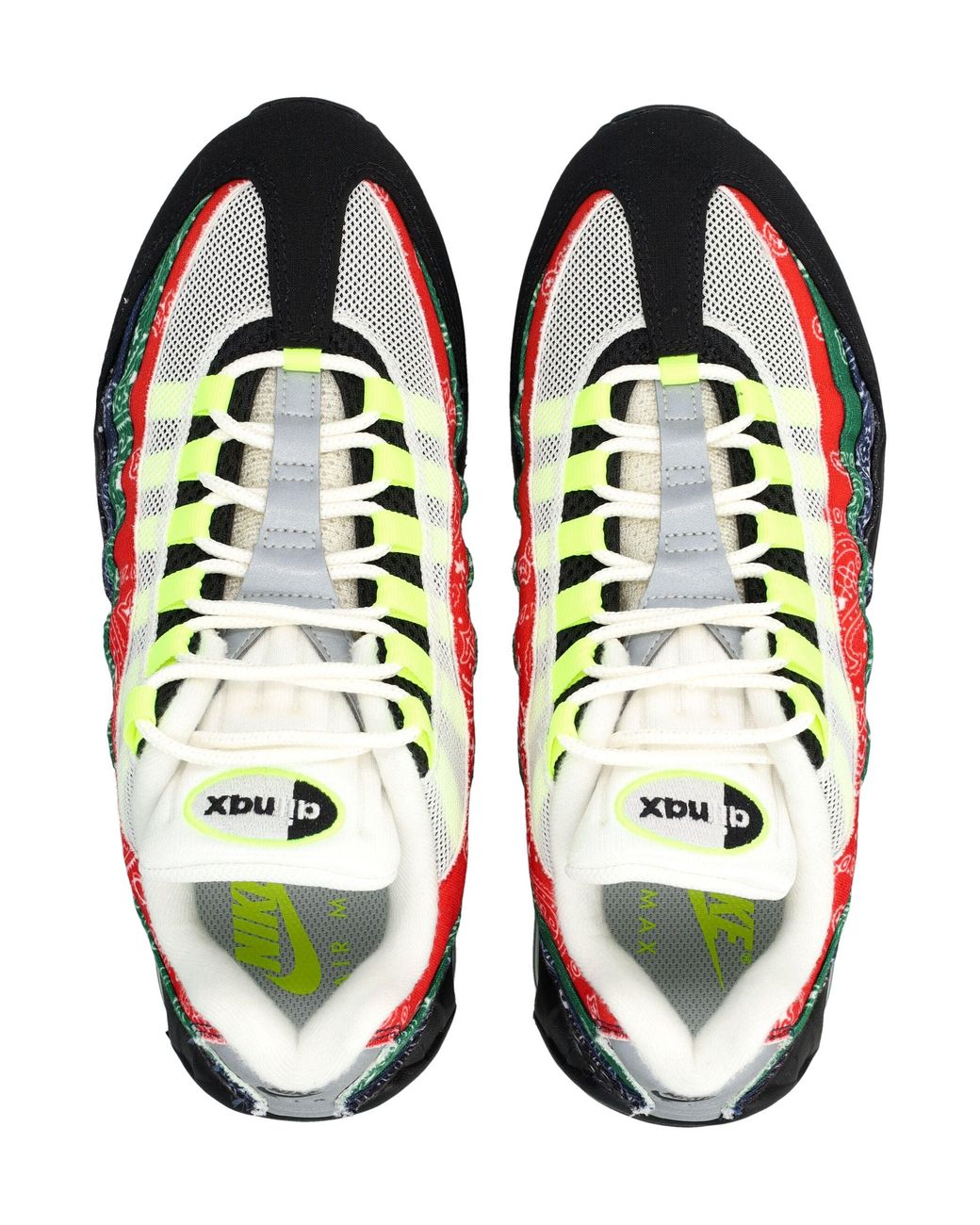 Nike Blue Air Max 95 Big Bubble