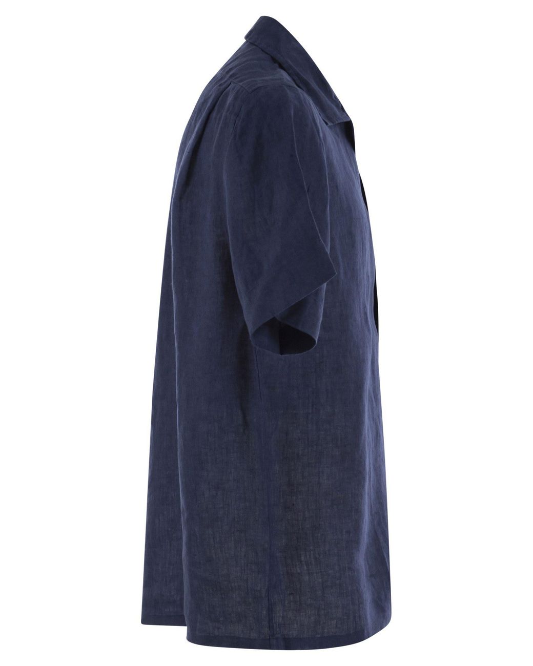Polo Ralph Lauren Blue Saharan Linen Shirt for men