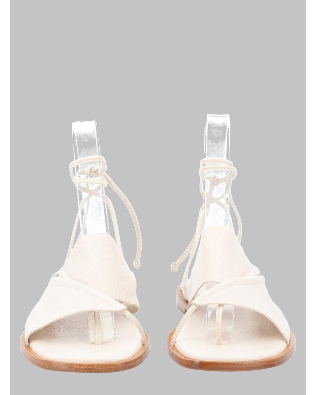 Hereu White Hereu Clava Sandal