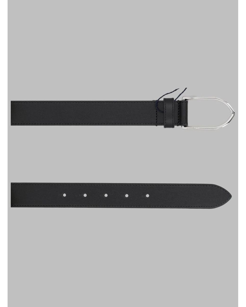 Jacquemus Metallic Belt Bambino Leather