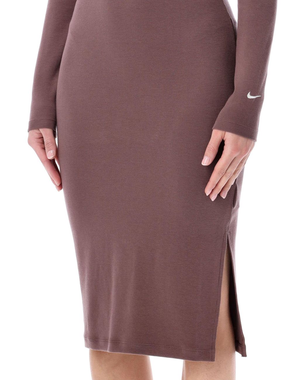 Nike Jurken in het Purple