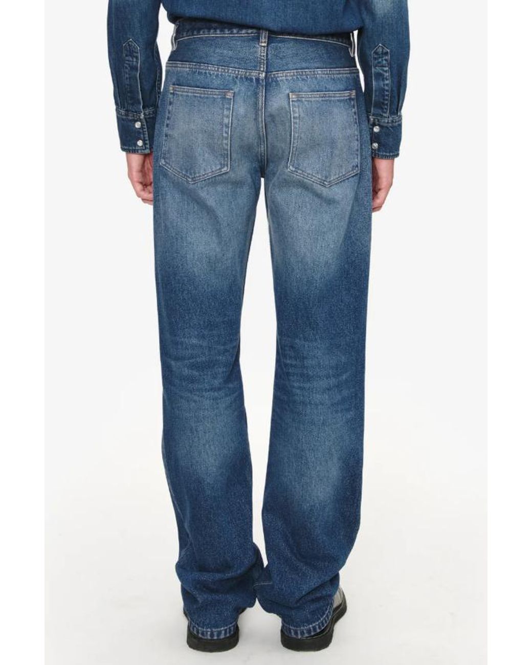 A.P.C. Blue Rescue Jeans