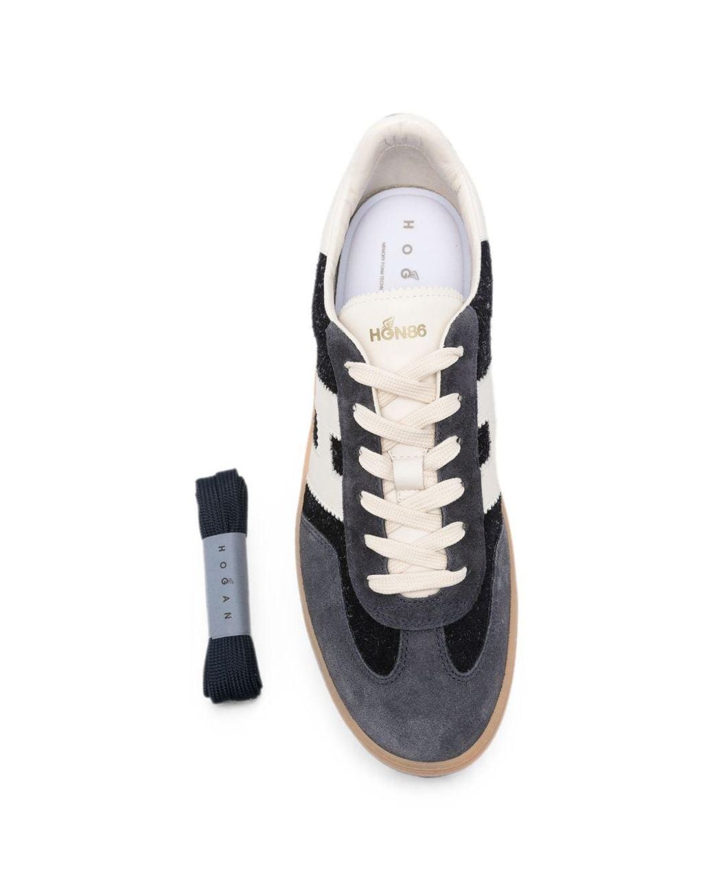 Hogan White Cool Leather Sneakers