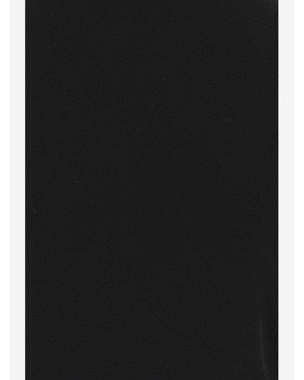 Vince Black Turtleneck Stretch Modal
