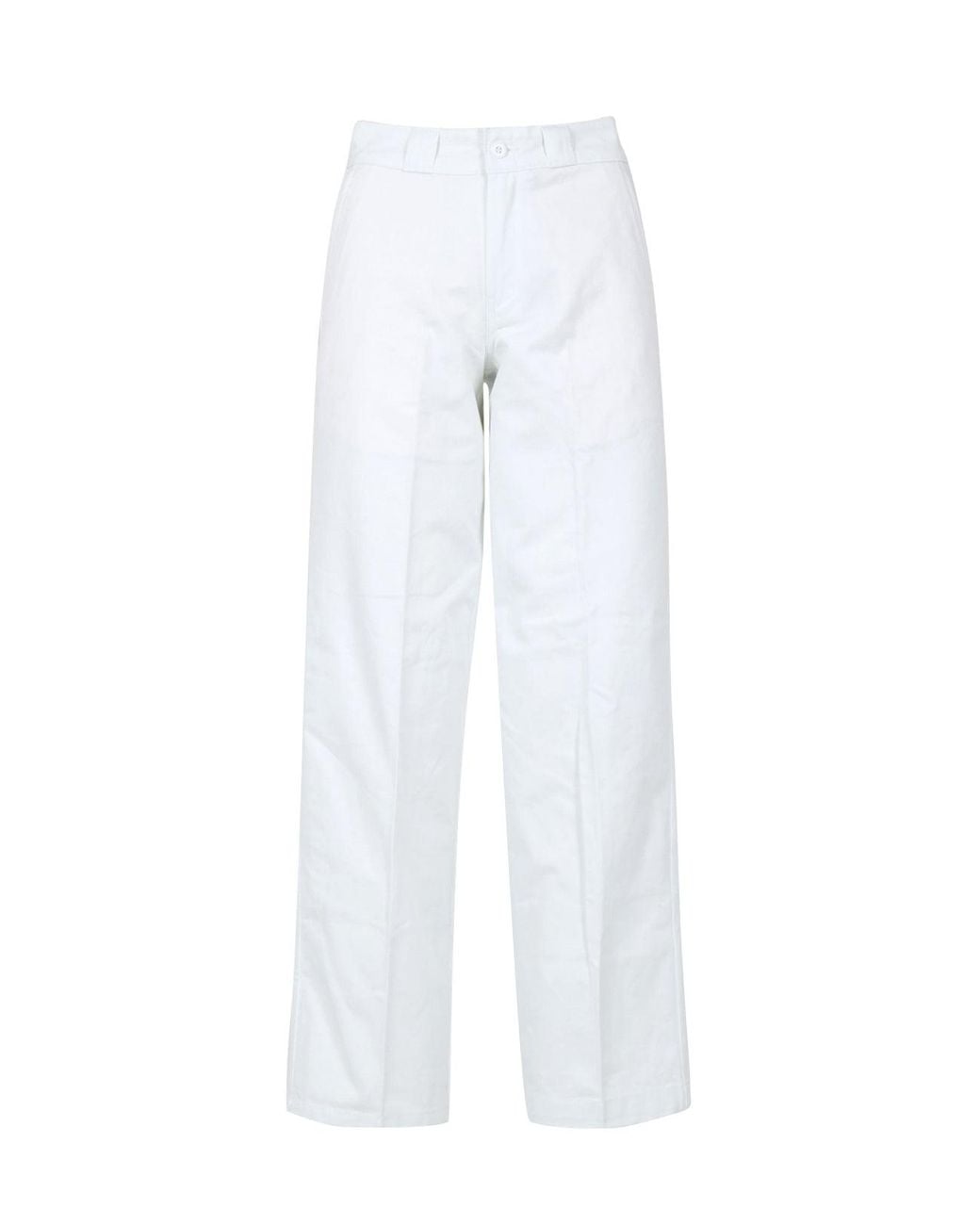 Dickies Broek Wit in het White