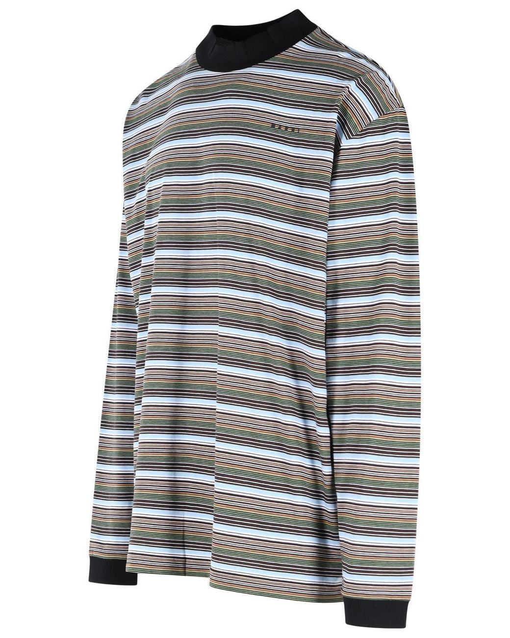 Marni Gray Cotton T Shirt