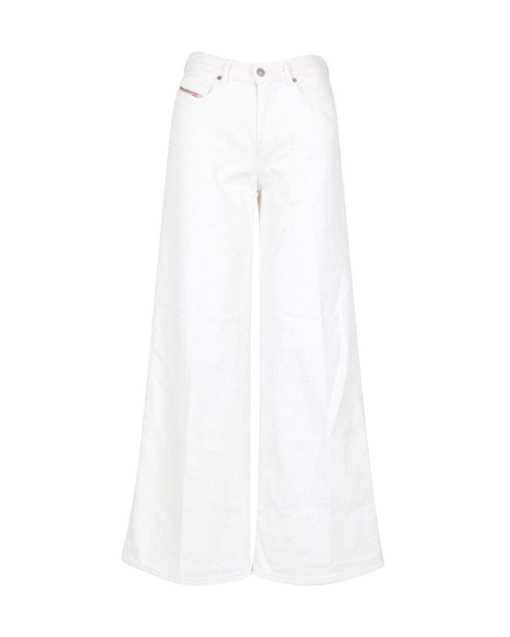DIESEL Jeans Wit in het White