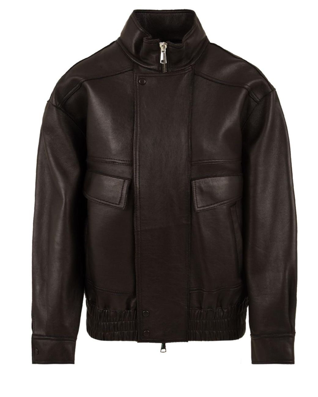 The Jackie Leathers Black Coats