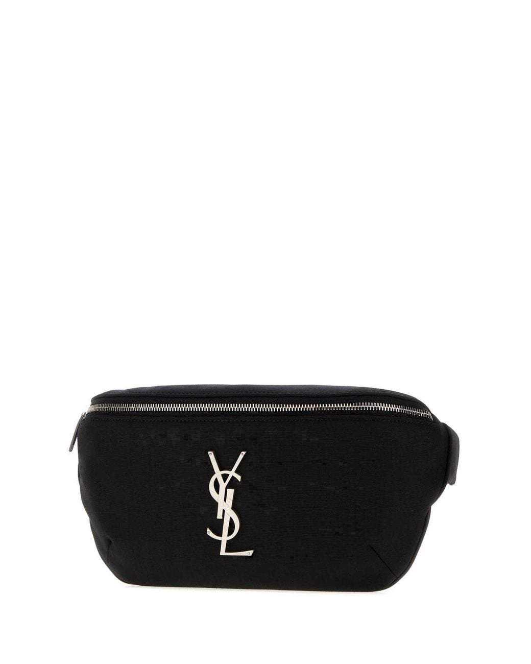 Saint Laurent Black Protec Goya Belt Bag for men