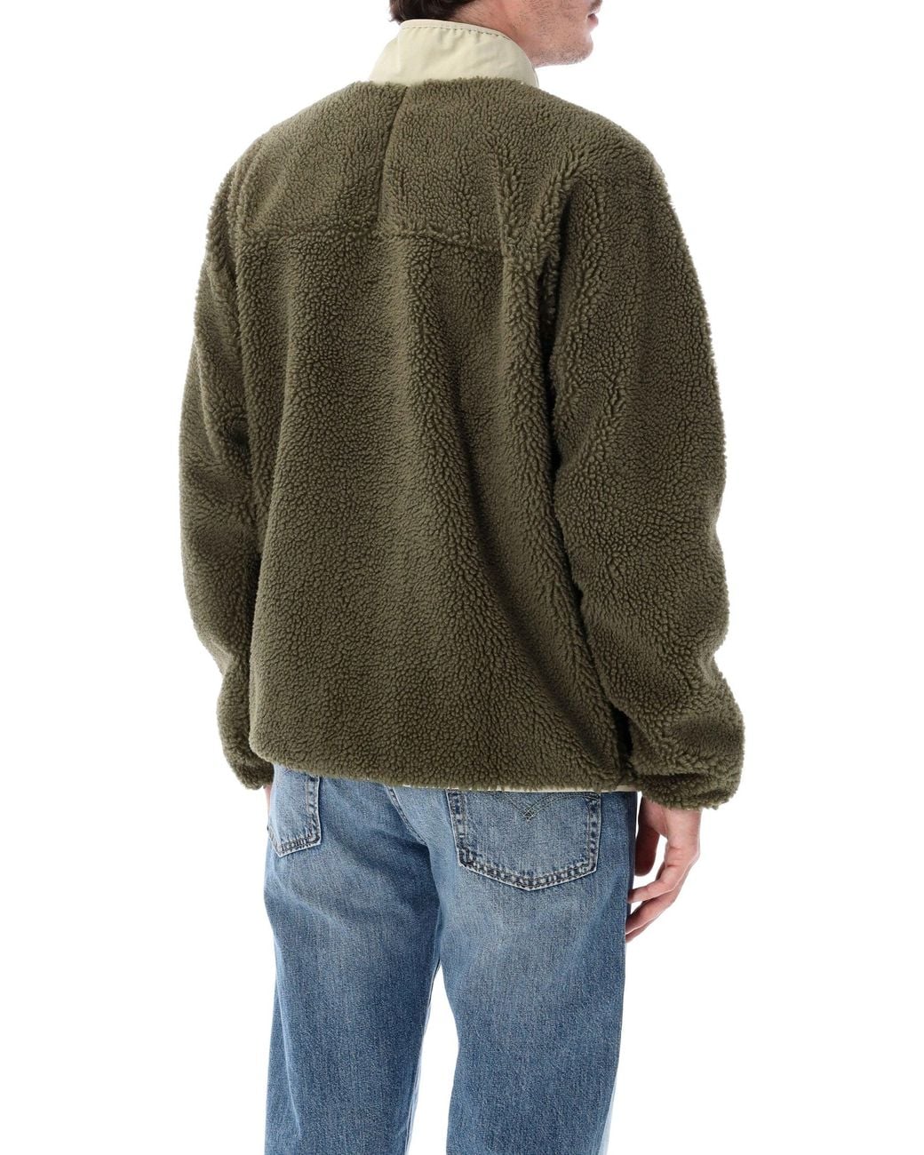 Patagonia Green Retro-X Fleece Jacket