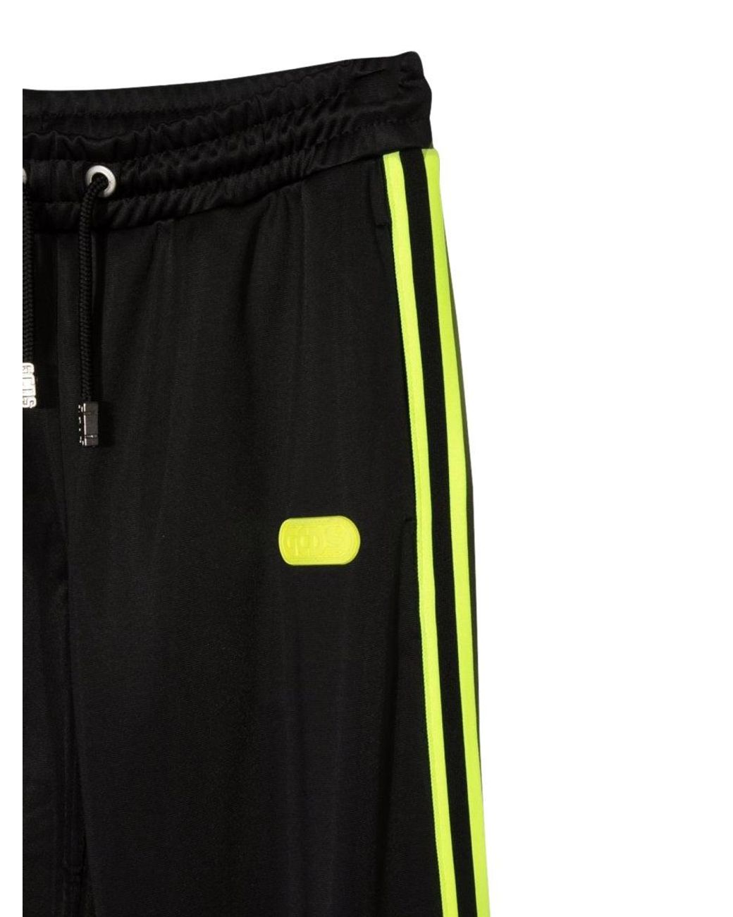 Gcds Black Triacetate Pants Boy