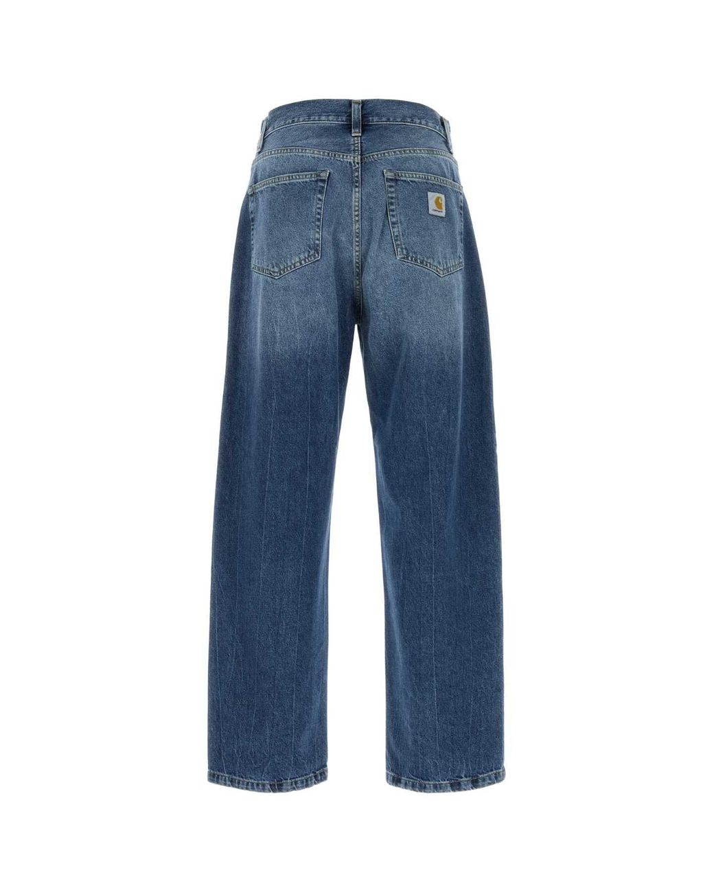 Carhartt Blue Loose Mid Rise Jeans for men