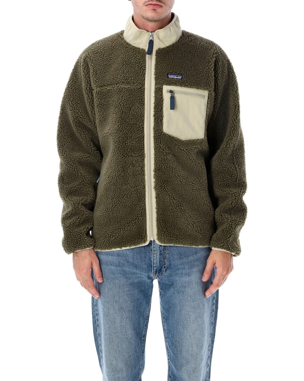 Patagonia Green Retro-X Fleece Jacket