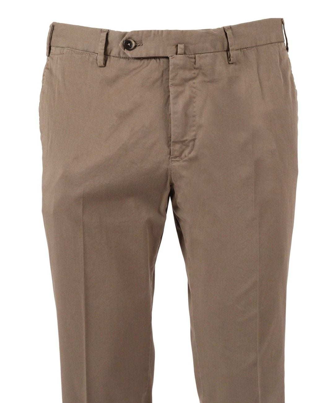 PT01 Gray Slim, Flat Front, Diagonal Pockets, Unfinished B. This Is The First Time I'Ve Seen It