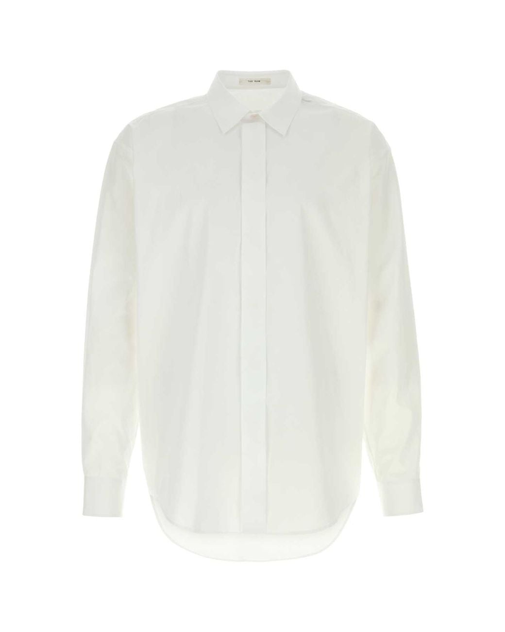 The Row White Solid Shirt for men