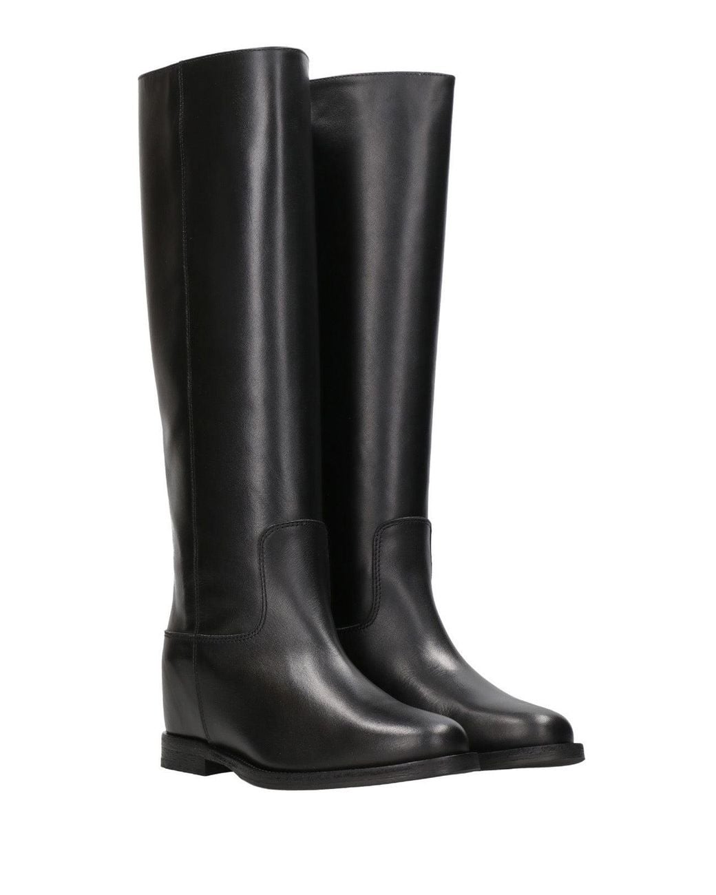 Via Roma 15 Black Boots