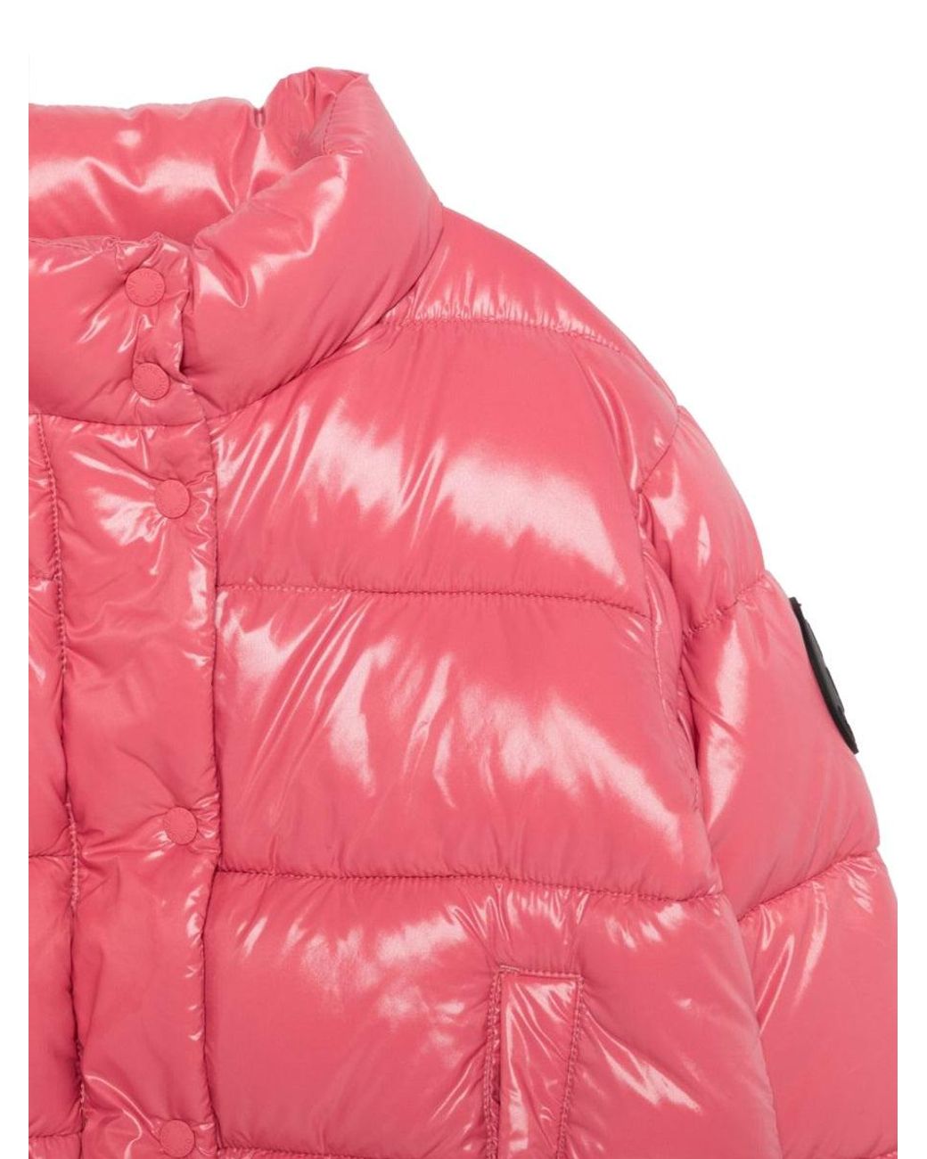 Save The Duck Pink Jacket No Hood