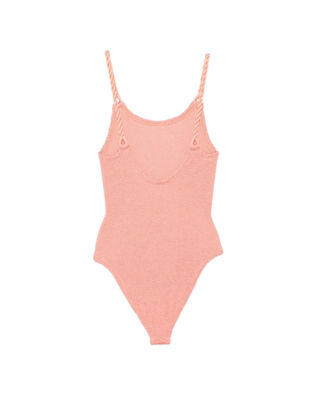 Hunza G Pink Camille Swim