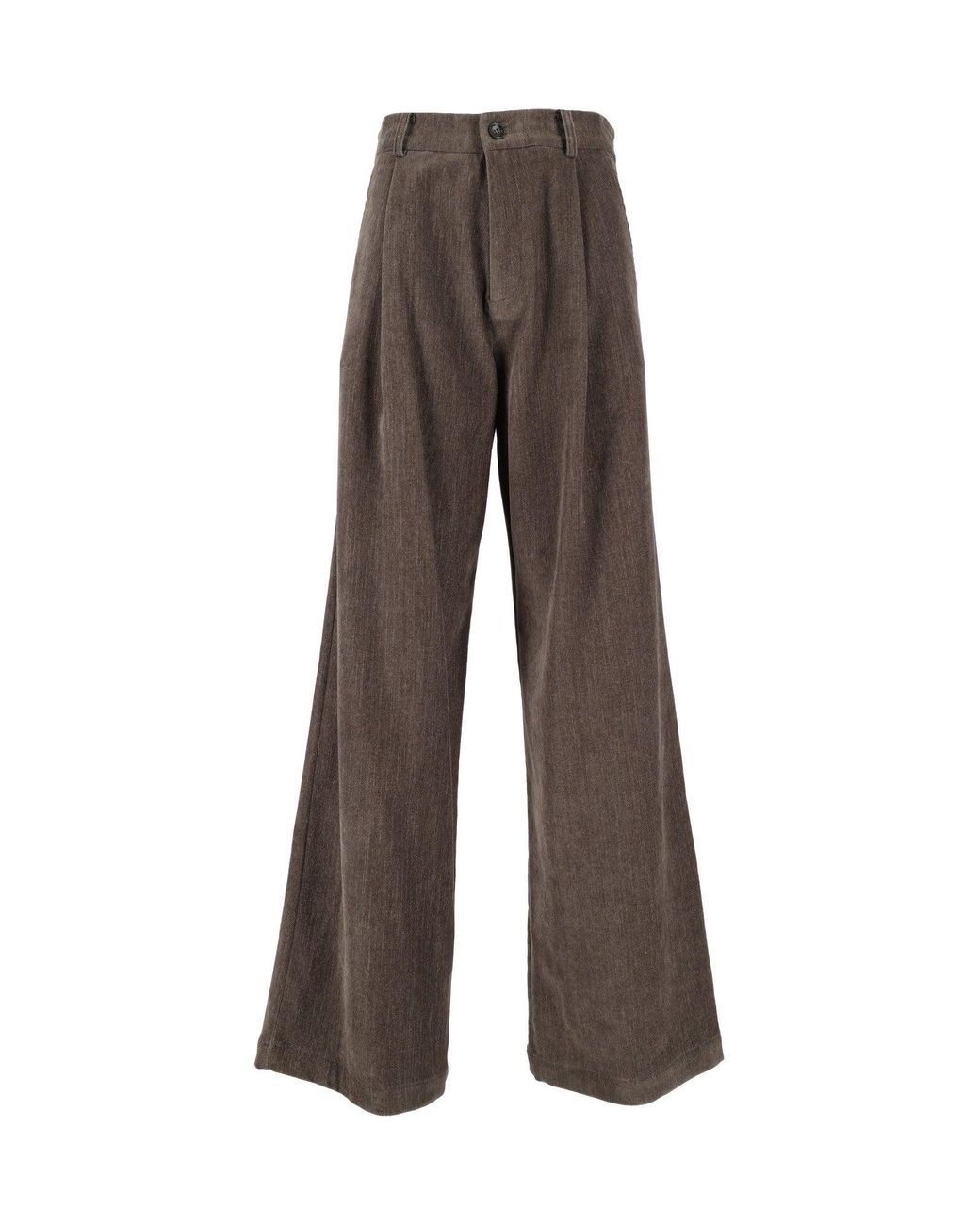 ELEH Brown Pantalone Fango