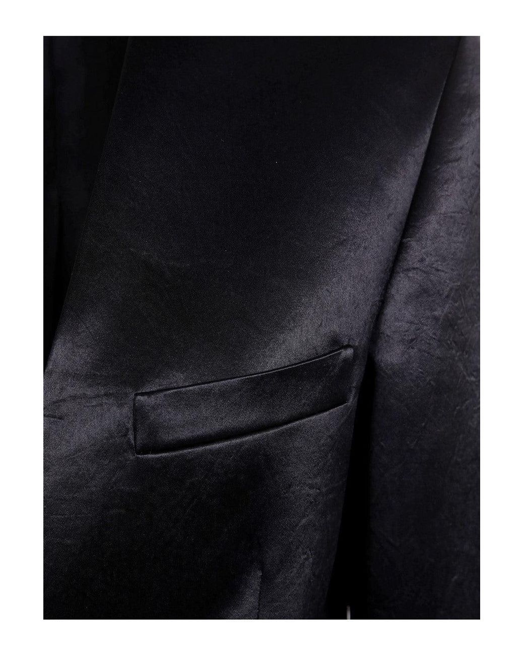Philosophy Di Lorenzo Serafini Black Double Breasted Blazer